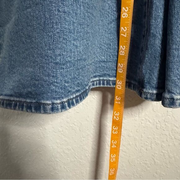 NWT Madewell Perfect Vintage Flare Jean Size 22W Medium Wash Stretch High Rise - Picture 10 of 12